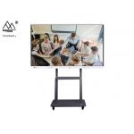 110In Interactive Flat Panel 4K LCD Interactive Smart Board For Government for sale
