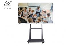 China 110In Interactive Flat Panel 4K LCD Interactive Smart Board For Government supplier