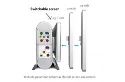 China Portable Anaesthetic Monitoring Equipment Oxygen Analyzer TFT 15.6 LCD supplier