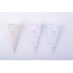 Professional Ice Cream Waffle Cone With 118mm Oblique Length Conical Shape for sale