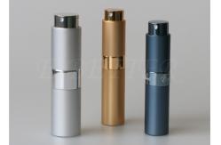 China Cosmetics Twist And Spritz Atomiser Mini 5ml Portable Classic Pattern supplier