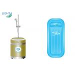 Safety Thermostat Adult Portable Inflatable Bathtub With Bucket And Pump for sale