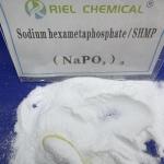 SHMP 68% Highly Efficient Chelating Sodium Hexametaphosphate