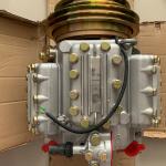 Steel Automotive Japanese Engine Parts Original Refurbish Bock FK50 Bus Air Compressor for sale