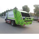 Dongfeng Dollicar D6 LNG 4x2 6cbm Compactor Garbage Truck