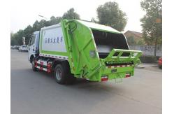 China Dongfeng Dollicar D6 LNG 4x2 6cbm Compactor Garbage Truck supplier