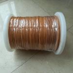Custom Triple Insulated Wire 0.13mm-1.0mm Class B Copper Conductor Solid for sale