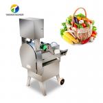 Mobility Wheel Tripod Cucumber Cutting Machine Corrosion Protection Commercial for sale