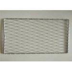 Stainless Steel Bird Enclosure Netting Impact Resistance 20mm - 100mm Aperture