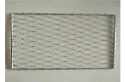 China Stainless Steel Bird Enclosure Netting Impact Resistance 20mm - 100mm Aperture supplier
