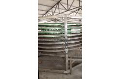 China                  Spiral Cooling Conveyor Tower/Cooling Conveyors for Coolling Food              supplier