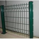 Home Outdoor Curved Welded Galvanized Wire Garden Fence Width 2m 2.2m 2.4m for sale