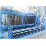Hydraulic PVC Coated Wire Gabion Machine 120mm x 150mm Mesh Size for sale