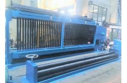 China Hydraulic PVC Coated Wire Gabion Machine 120mm x 150mm Mesh Size supplier