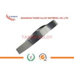Silver Evanohm Precision Alloy 6J23 Resistance Heat Strip For Precision Resistor