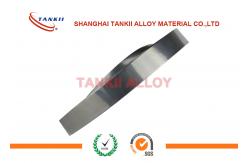 China Silver Evanohm Precision Alloy 6J23 Resistance Heat Strip For Precision Resistor supplier