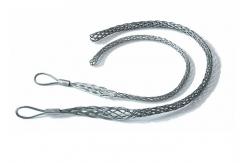 China Gloss Cable Pulling Accessories Wire Rope Pulling Grip For Communication Lines supplier