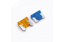 China Zinc alloy plasitc Micro Blade Fuse 2A to 30A 32V/58V supplier