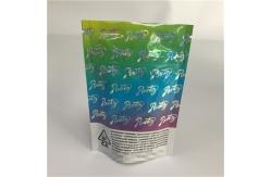 China Durable Zip Lock Plastic Bags Runtz Mylar Cookies Holographic Weed Runtz Bags supplier