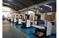 China Multifunctional Book Cover Making Machine 35pcs/Min Hard Cover Maker Machine supplier
