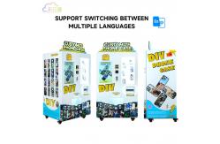 China Customizable Personalised Phone Case Vending Machine for Android Operating System Users supplier