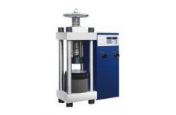 China Computer Control Digital Cube Testing Machine Hydraulic 3000kN 150mm supplier