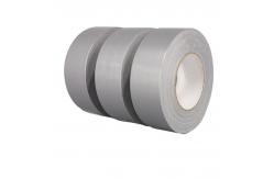 China Heavy Duty Black Cloth Duct Tape High Viscosity No Residue Matte Non Reflective supplier