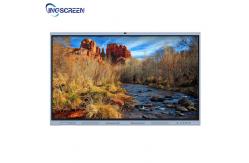 China Smart Windows Interactive Flat Panel IR interactive multi touch display supplier