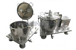 China Peony Ex - Proof Motor Basket Centrifuge For Washing Hemp / CBD / THC supplier