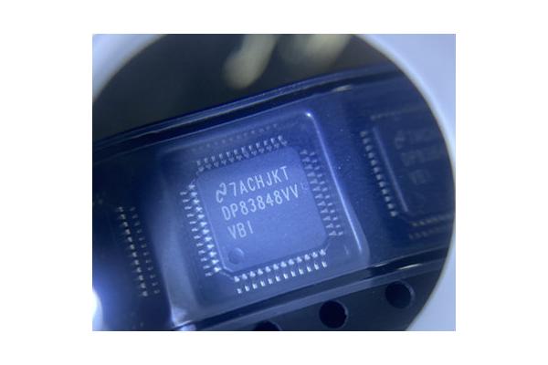 DP83848IVVX NOPB 3.3V Ethernet ICs SGL Port With 1 Transceiver