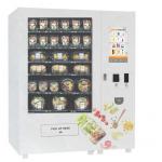 Conveyor Belt Fresh Food Vending Machines , Sandwich Vegetables Vending Machine for sale