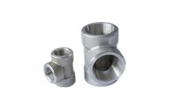 China Galvanized Threaded Pipe Fitting 45 90 Degree Elbow Customized Threaded Equal Tee supplier