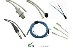 China Disposable Medical Temperature Probe NTC Temperature Sensor supplier