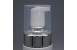 China Support Actuator Closure Overcap Electroplating Foam Pump 1.5Cc Customize Colour supplier