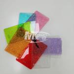 3mm 1220x2440 Colorful Red Yellow Blue Glitter Acrylic Sheet For Craft Decorative for sale