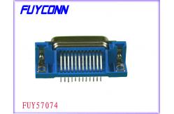 China 36 Pin Centronic PCB Right Angle Female Connector Certified UL supplier
