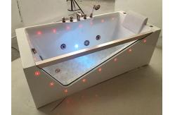 China Freestanding Jacuzzi Hydromassage Bathtub 1 Person  Eco Friendly Material supplier