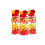 Liquid Foaming To Extinguish 550ml Vehicle Fire Extinguisher Aerosol Foam Spray for sale