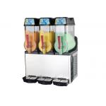 Three Bowl Ice Slush Machine Granita Smoothie Electrics Retro Slush For Home for sale