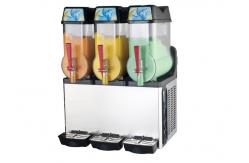 China Three Bowl Ice Slush Machine Granita Smoothie Electrics Retro Slush For Home supplier