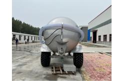 China Liquid Tank Manure Trailer Fertilizer Spreader For Farm Working supplier