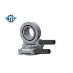 Two Axis High Torque Worm Drive Slew Drive With 24vdc Geared Motor For Solar Tracker for sale