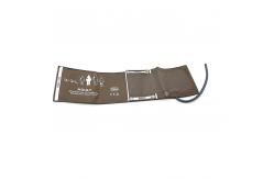 China Reusable 25cm 35cm NIBP Cuffs TPU Mayerials Adult Blood Pressure Cuff supplier