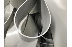 China FR GRADE Fireproof Aluminum Composite Panel 4mm Thickness PVDF Coating supplier