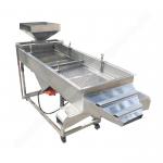 Linear Vibrating Sieving Coffee Bean Grading Machine 500kg/h 1-5 Layers