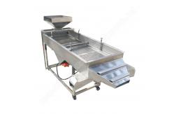 China Linear Vibrating Sieving Coffee Bean Grading Machine 500kg/h 1-5 Layers supplier