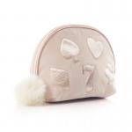 Embroidery Pattern Polyester Cosmetic Travel Bag for sale
