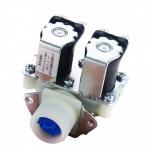 DN20 G3/4 1 In 2 DC 12V 24V AC 110V 220V Pressure Dual Electric Water Inlet Solenoid Valve Normally Close For Washing Machine for sale