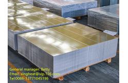 China 600mm-990mm Electrolytic Tinplate Sheets supplier