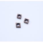 High Hardness Fracture Resistance Cermet Cutting Tool CCMT060202-1PP PV2310 PVD Coated for sale